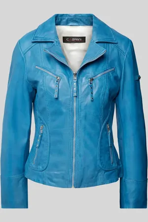 Cabrini Jacke mit Reißverschlusstaschen in , Größe 38