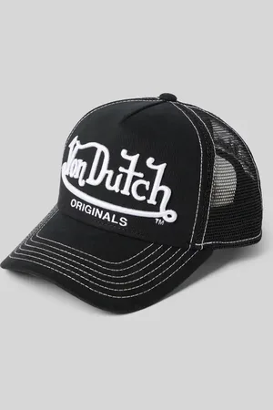 Von Dutch Trucker-Cap mit Label-Stitching Modell 