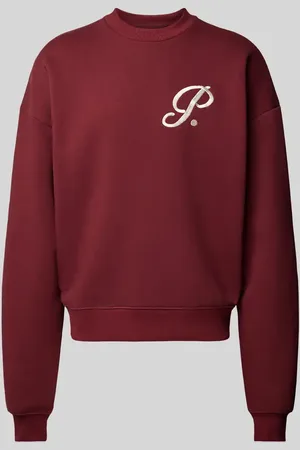 Prohibited Strickpullover mit gerippten Abschlüssen Modell 