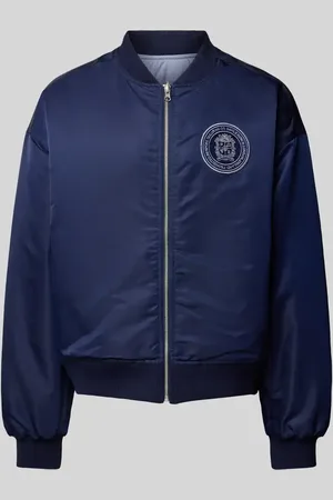 Prohibited Bomberjacke mit Wendefunktion Modell 