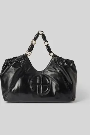 ANINE BING Tote Bag aus echtem Leder in , Größe 1
