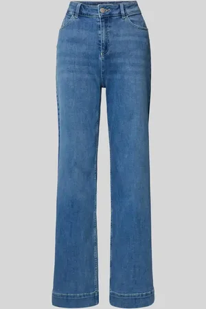 Christian Berg Wide Leg Jeans im 5-Pocket-Design in , Größe 42/30