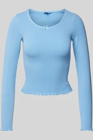 Tommy Hilfiger Longsleeve mit Schleifen-Detail in , Größe XS