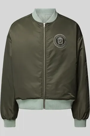 Prohibited Bomberjacke mit Wendefunktion Modell 