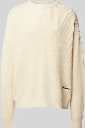 Prohibited Oversized Strickpullover mit Label-Stitching Modell 