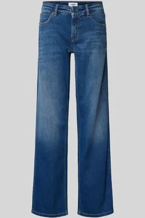 Cambio Wide Leg Jeans im 5-Pocket-Design Modell 