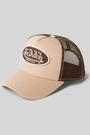 Von Dutch Trucker Cap mit Label-Patch Modell 