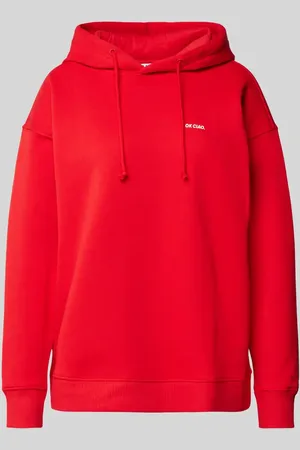 Jake*s Comfort Fit Hoodie mit Statement-Print in , Größe XS