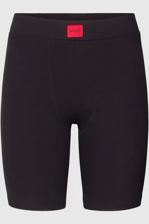 HUGO BOSS Radlerhose mit Label-Patch Modell 