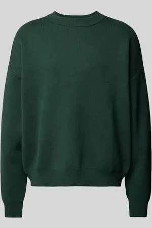 Prohibited Strickpullover mit gerippten Abschlüssen Modell 