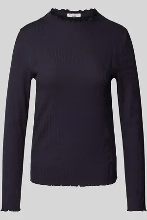 Marc O’ Polo Longsleeve in Ripp-Optik in , Größe S