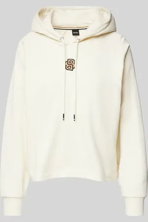 HUGO BOSS Hoodie mit Logo-Badge Modell 