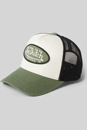Von Dutch Trucker-Cap mit Label-Patch Modell 
