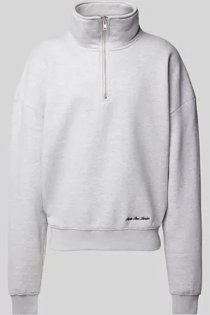 Prohibited Oversized Sweatshirt mit Label-Stitching Modell 