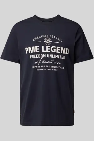 PME Legend™ T-Shirt mit Label-Print in , Größe S