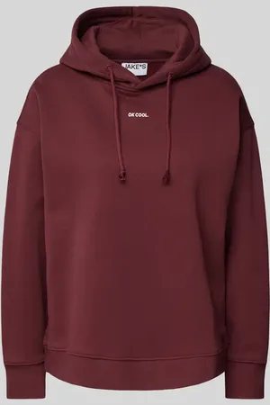 Jake*s Comfort Fit Hoodie mit Statement-Print in , Größe XS
