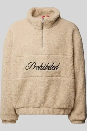 Prohibited Sweatshirt aus Teddyfell Modell 