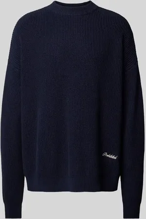 Prohibited Strickpullover mit Label-Stitching Modell 