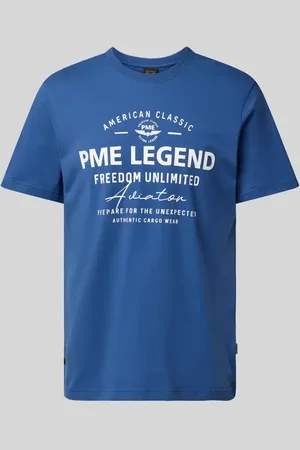 PME Legend™ T-Shirt mit Label-Print in , Größe S
