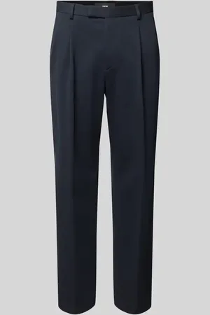 Cinque Tapered Fit Anzughose mit Bundfalten Modell 