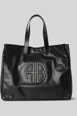 ANINE BING Tote Bag mit Label-Detail in , Größe 1