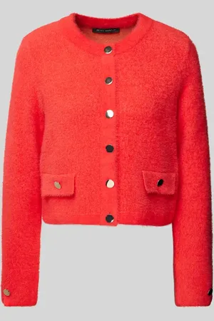 Betty Barclay Cardigan mit durchgehender Knopfleiste in , Größe 42