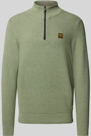 PME Legend™ Strickpullover mit Label-Detail in , Größe M