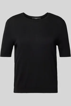 Max Mara Strickshirt mit Rundhalsausschnitt Modell 