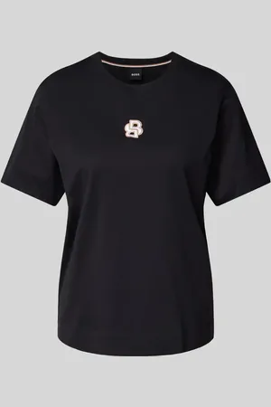 HUGO BOSS T-Shirt mit Logo-Stitching Modell 