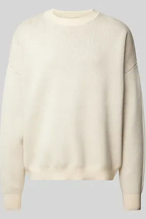 Prohibited Strickpullover mit gerippten Abschlüssen Modell 