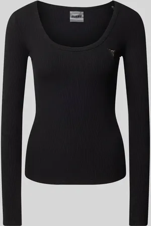 Guess Longsleeve mit Label-Detail Modell 