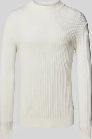 Cinque Strickpullover aus Viskose-Mix mit Stehkragen in , Größe M