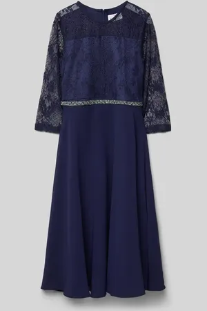 DANAMADE Kleid mit Rundhalsausschnitt in , Größe 140
