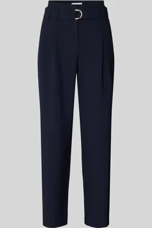 raffaello rossi Regular Fit Bundfaltenhose mit verkürztem Schnitt Modell 