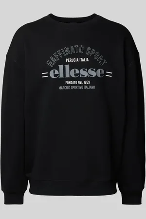 Ellesse Sweatshirt mit Label-Print Modell 