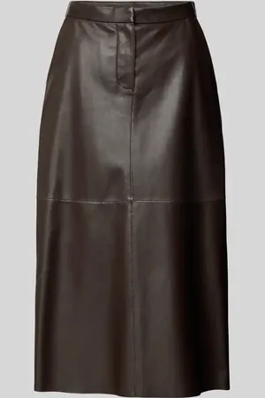 Marc Cain Midirock mit französischen Eingrifftaschen in , Größe 36