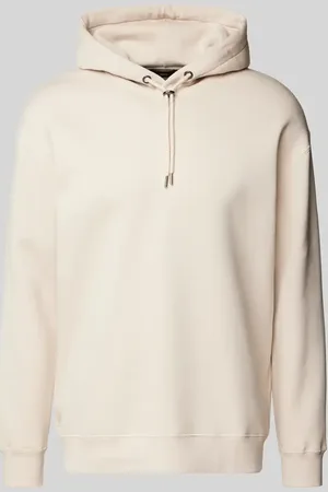Cinque Hoodie mit gerippten Abschlüssen Modell 