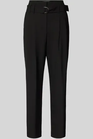 raffaello rossi Regular Fit Bundfaltenhose mit verkürztem Schnitt Modell 