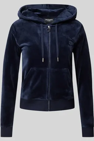 Juicy Couture Sweatjacke mit Kapuze Modell 