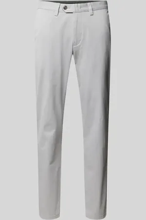 Christian Berg Regular Fit Chino mit Gürtelschlaufen in , Größe 25