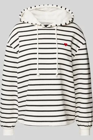 Pieces® Regular Fit Hoodie mit Baumwolle Modell 