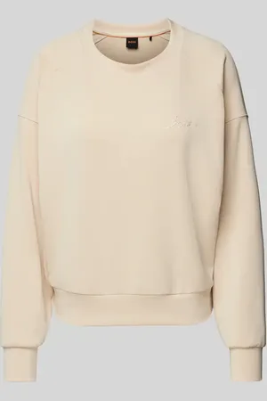 HUGO BOSS Sweatshirt mit Label-Stitching Modell 