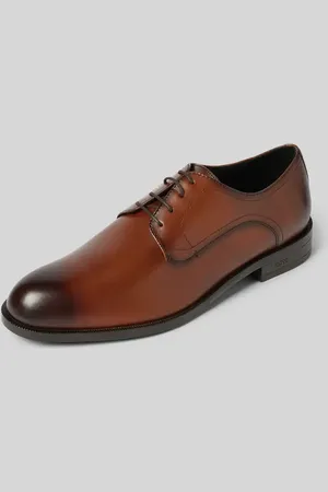 HUGO BOSS Schnürschuhe aus Leder Modell 