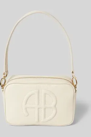 ANINE BING Shoulder Bag mit Label-Prägung in , Größe 1