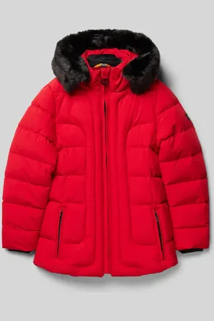 Wellensteyn Steppjacke aus Viskose mit Reißverschluss Modell 