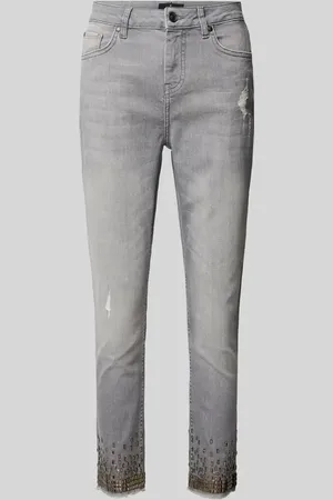 monari Slim Fit Jeans im 5-Pocket-Design in , Größe 36