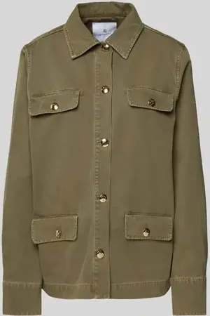 ANINE BING Jacke mit Knopfleiste in , Größe S
