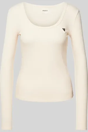 Guess Longsleeve mit Label-Detail Modell 