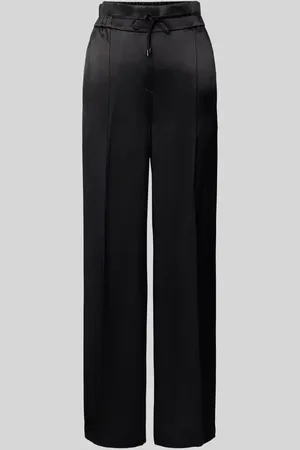 Comma, Wide Leg Hose mit elastischem Bund in , Größe 36/32