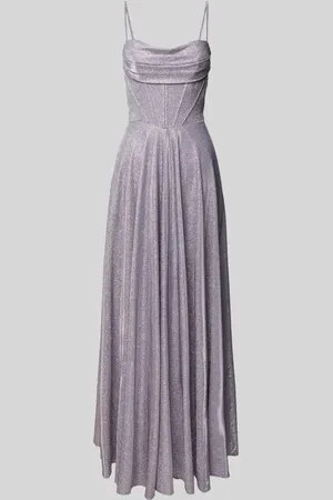 hey kyla Abendkleid mit Wasserfall-Ausschnitt in , Größe 34